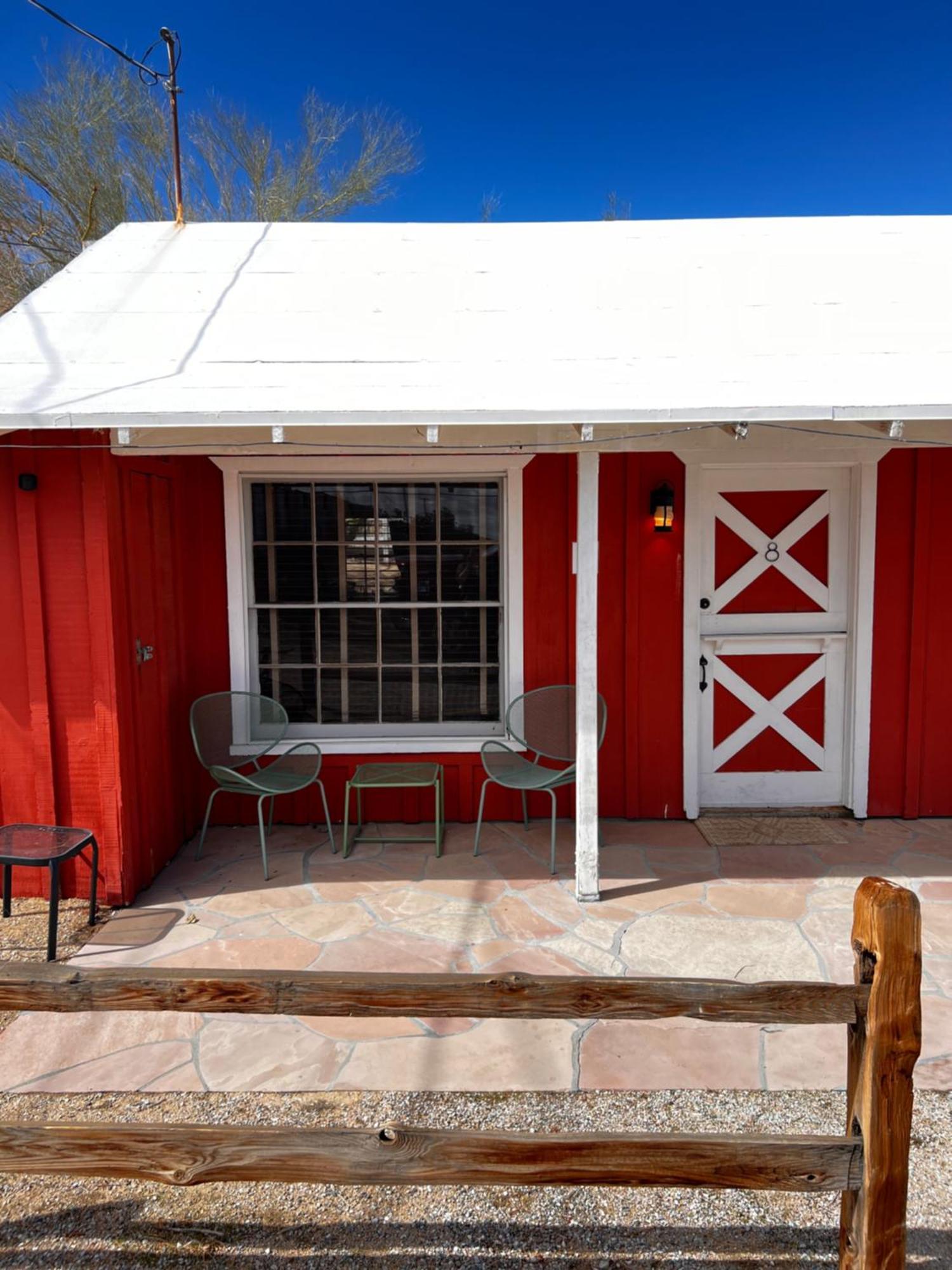 Joshua Tree Ranch House Motel - Downtown - Room #8 Luaran gambar