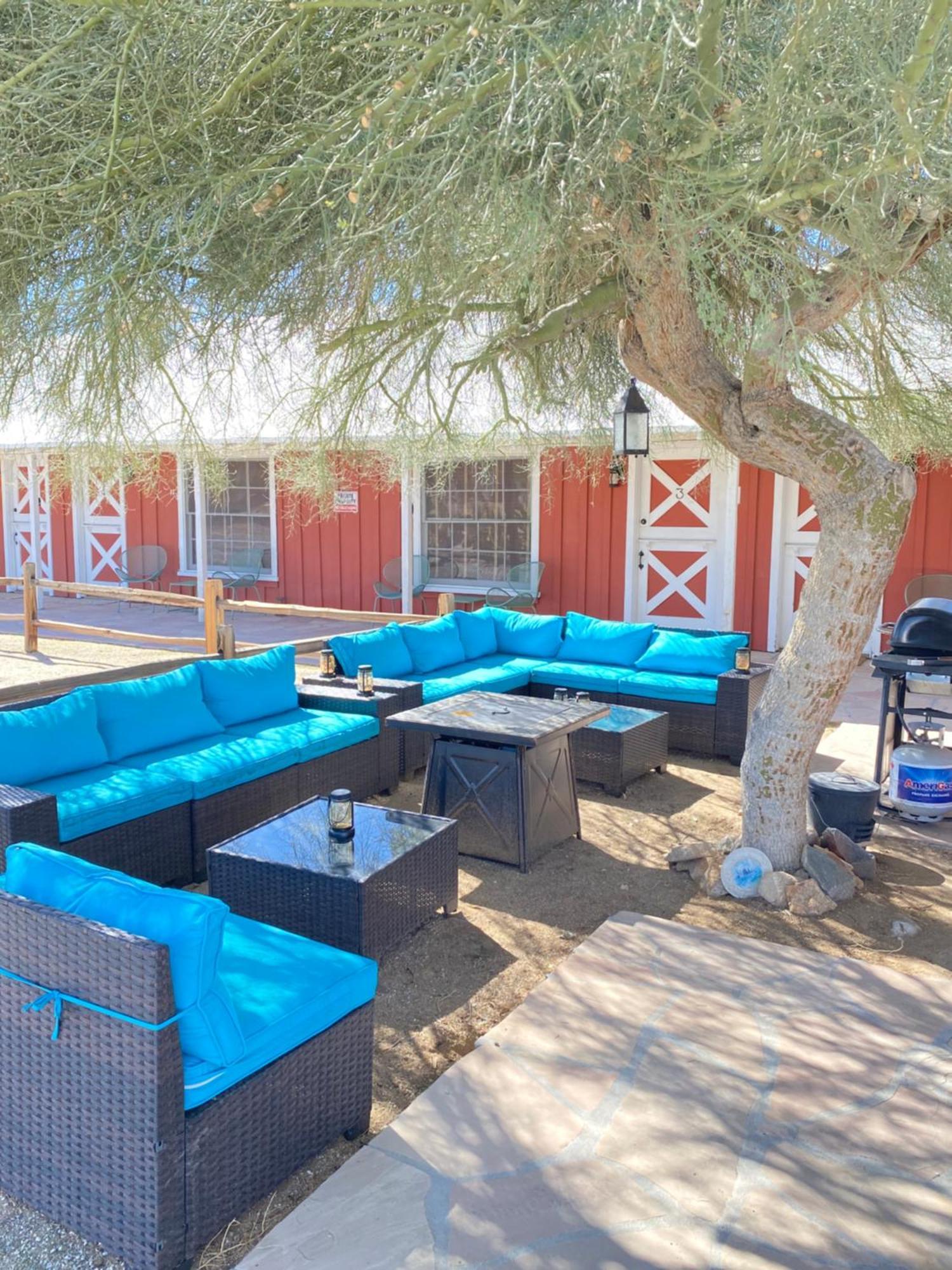 Joshua Tree Ranch House Motel - Downtown - Room #8 Luaran gambar
